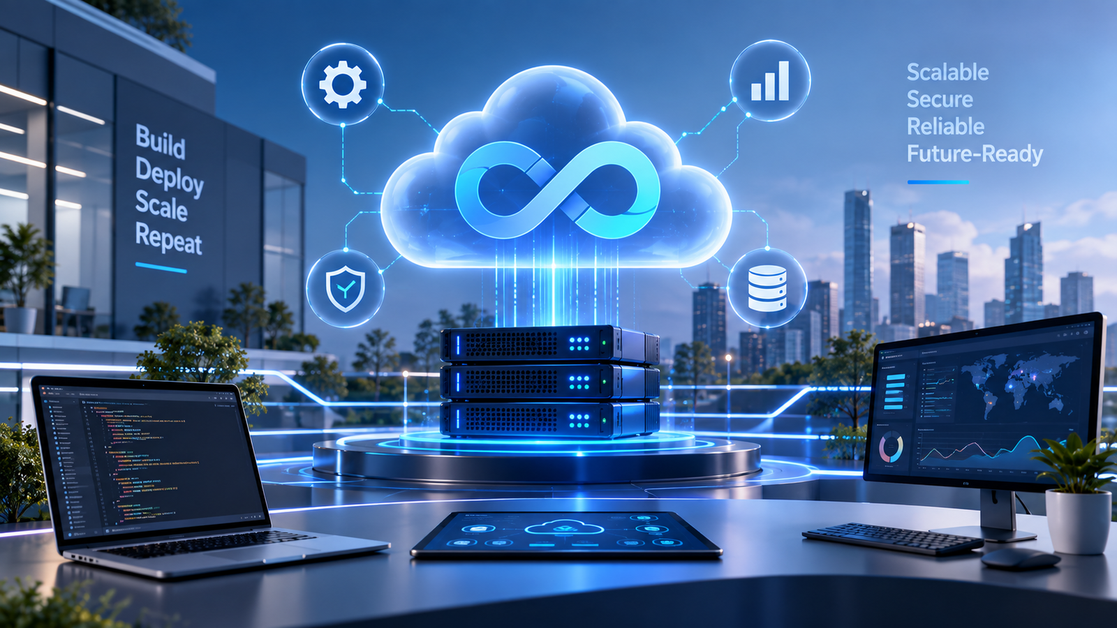 How Cloud & DevOps Help Businesses Build Faster and Scale Smarter