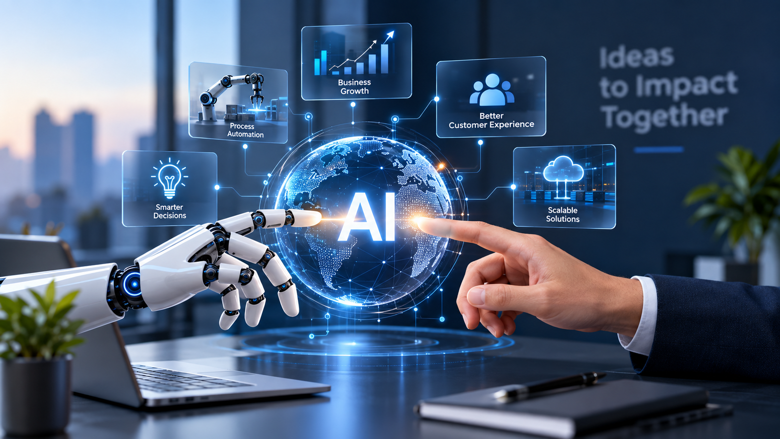How AI and Intelligent Automation Are Transforming Modern Businesses